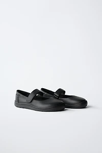 BAREFOOT SCHOOL BALLET FLATS