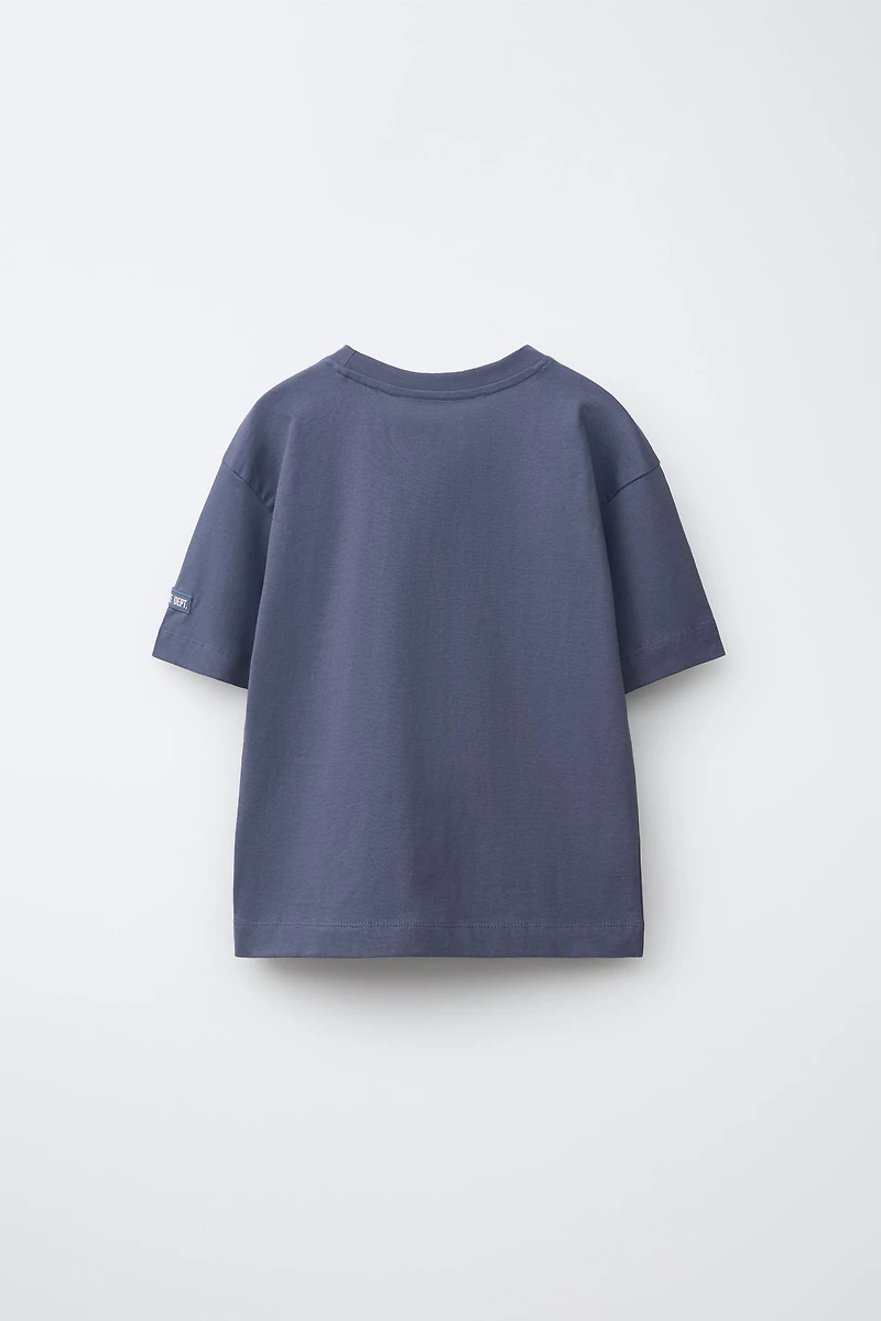 NUMBER PRINT T-SHIRT