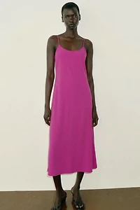 LONG STRAPPY DRESS