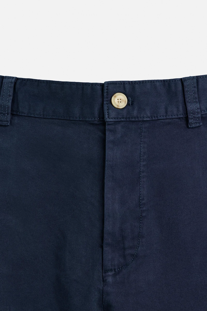 REGULAR FIT CHINO SHORTS
