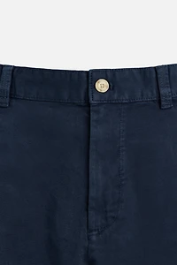 REGULAR FIT CHINO SHORTS