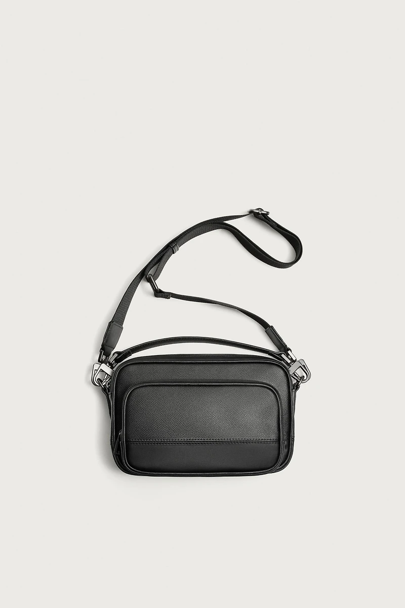 SAC BANDOULIÈRE TEXTURÉ