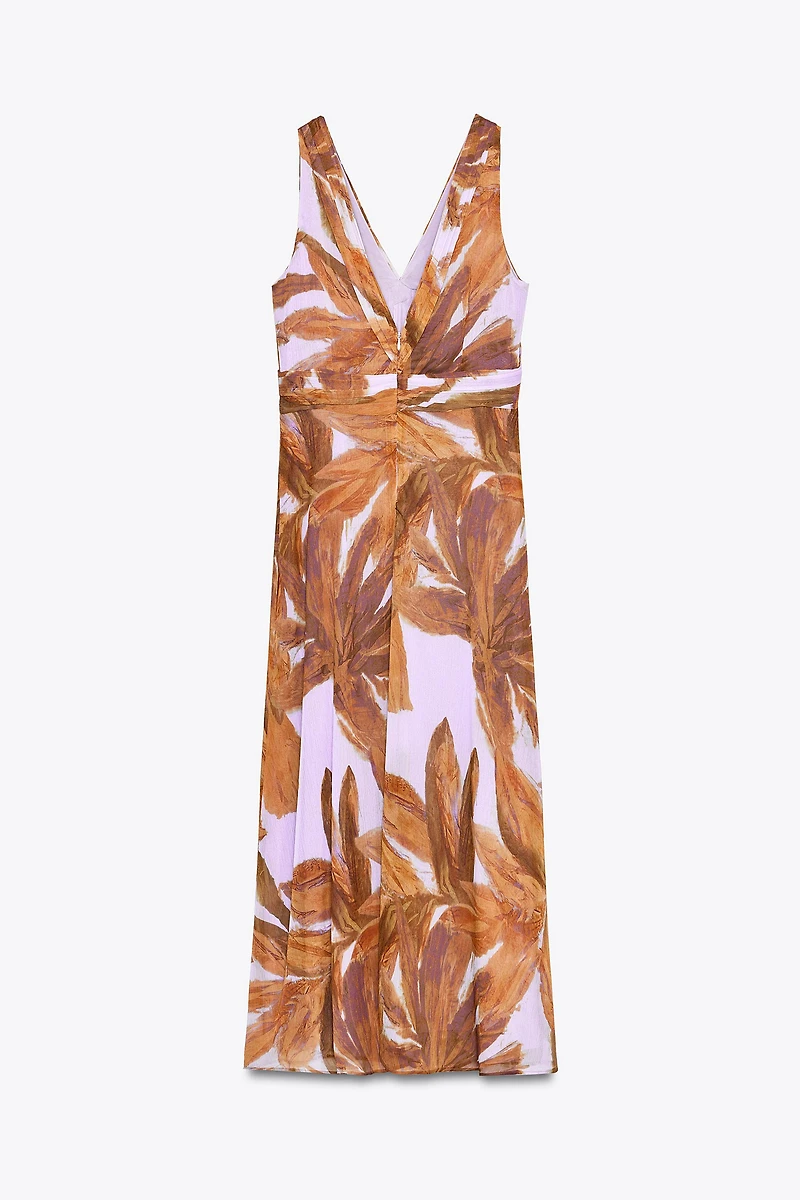 ROBE MIDI IMPRIMÉE