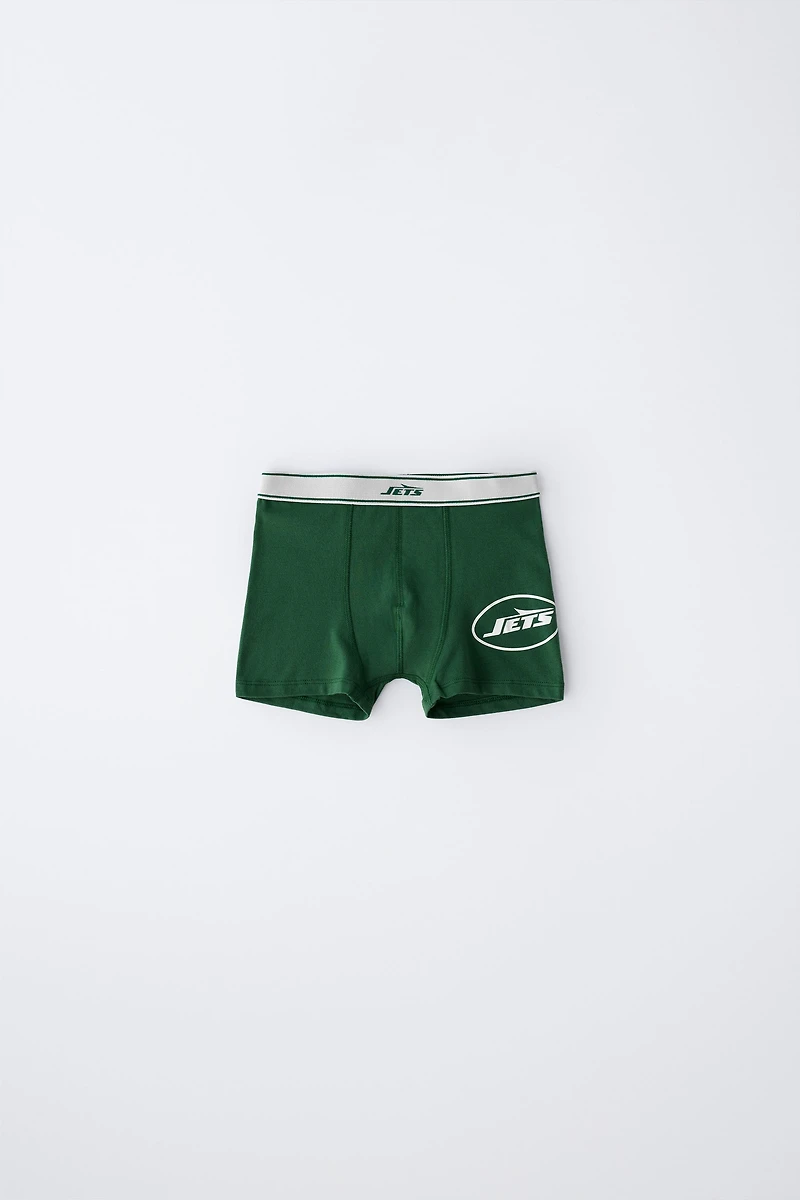 6-14 YEARS / TWO-PACK OF NFL © OUTER STUFF BOXERS