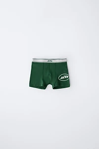 6-14 YEARS / TWO-PACK OF NFL © OUTER STUFF BOXERS