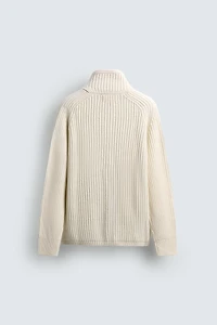 TEXTURED CARDIGAN LIMITED EDITION