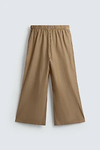 STRIPED OVERSIZED FIT PANTS