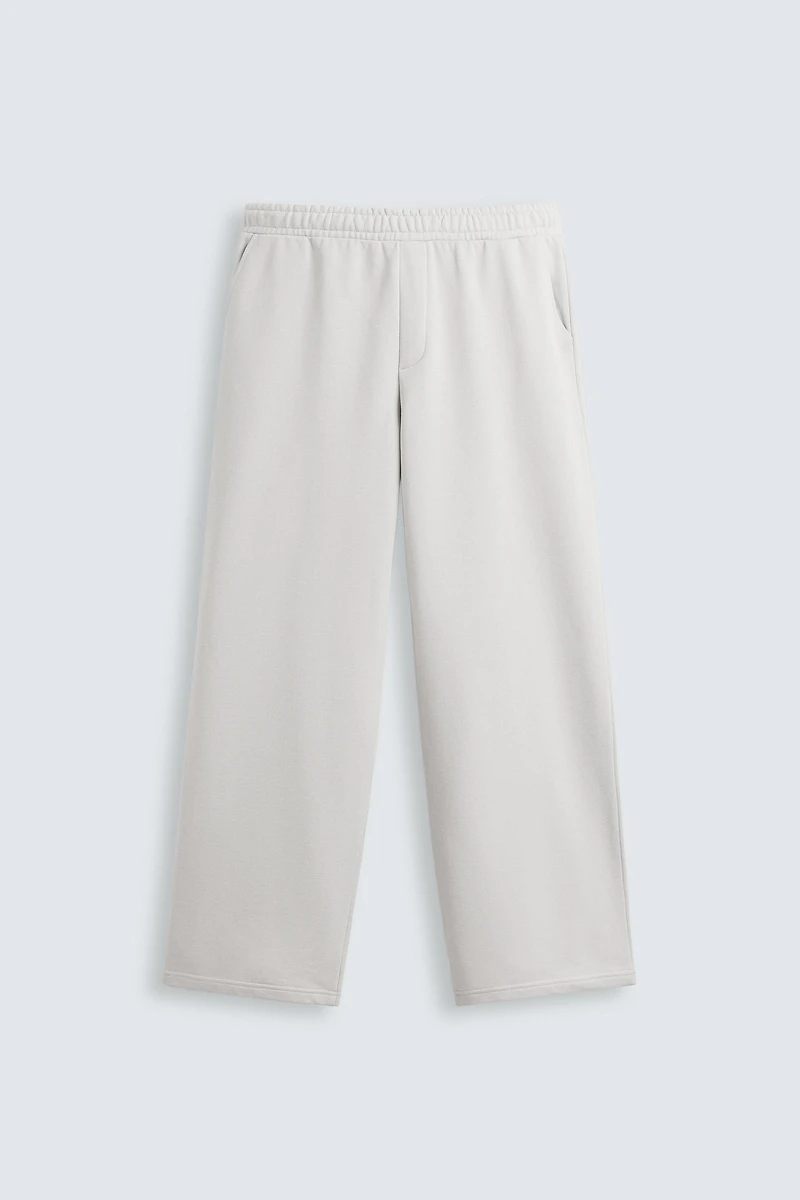WIDE FIT JOGGER PANTS
