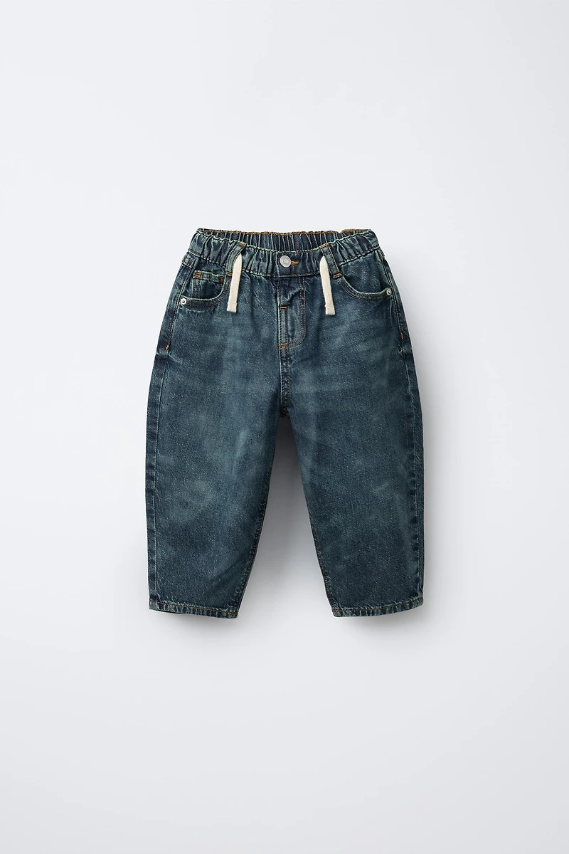 JEAN BALLON EFFET DÉLAVÉ