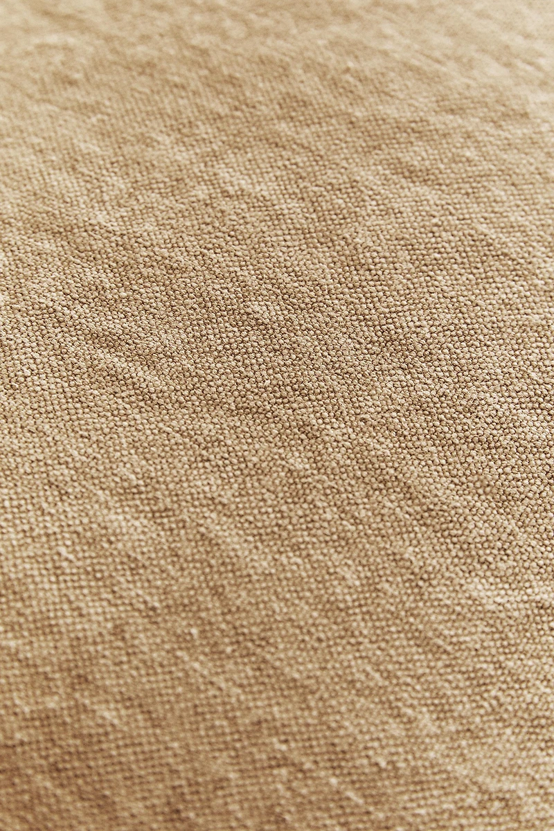 WASHED LINEN THROW PILLOW COVER