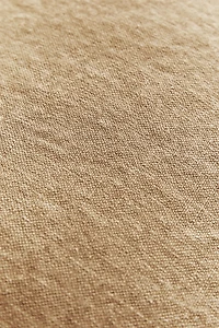 WASHED LINEN THROW PILLOW COVER