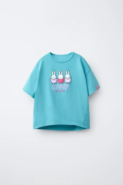 MIFFY™ MERCIS BV © EMBROIDERED T-SHIRT