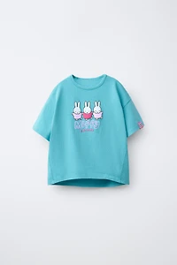 MIFFY™ MERCIS BV © EMBROIDERED T-SHIRT