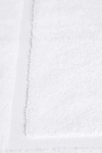 TAPIS DE BAIN TISSU BOUCLÉ DOUX ANTIDÉRAPANT