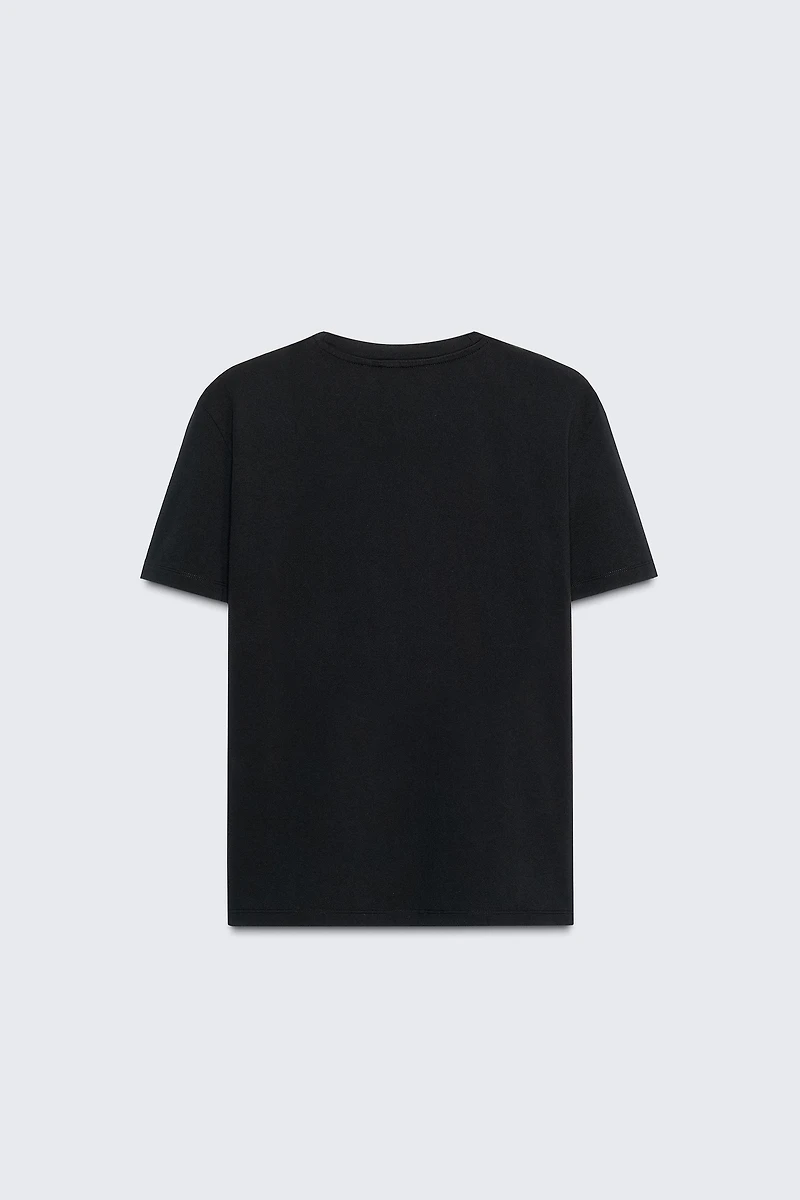 50TH ANNIVERSARY EMBROIDERED T-SHIRT