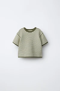 STRIPED KNIT SWEATER