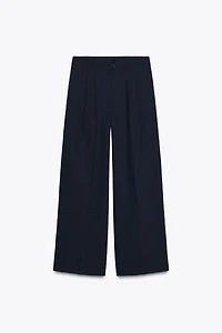 ZW COLLECTION PINSTRIPE PANTS