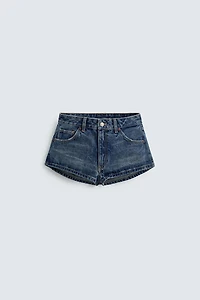 MINI DENIM SHORTS HARRY LAMBERT FOR ZARA X DISNEY