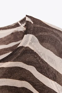 FINE KNIT SWEATER