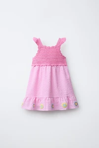 HEART KNIT DRESS