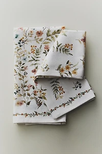 PACK OF FLORAL PRINT TEA TOWELS (PACK OF 2)