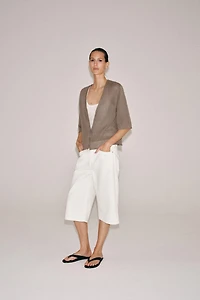 WIDE SLEEVE CARDIGAN