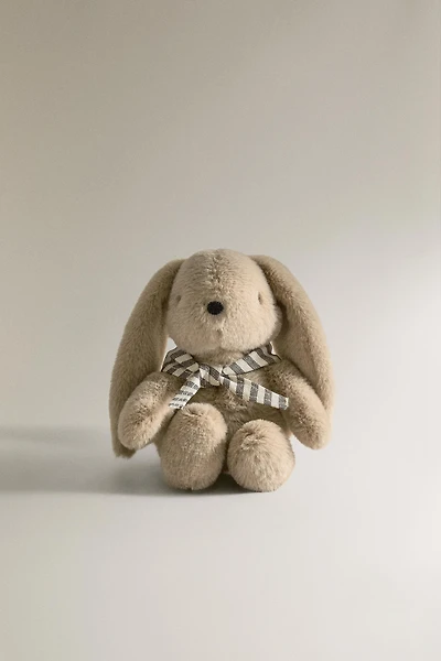 KIDS RABBIT PLUSH TOY IN BOX