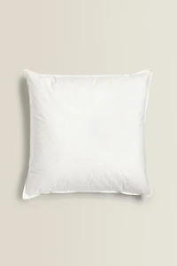 COUSSIN DE GARNISSAGE PLUMES HOUSSE COTON