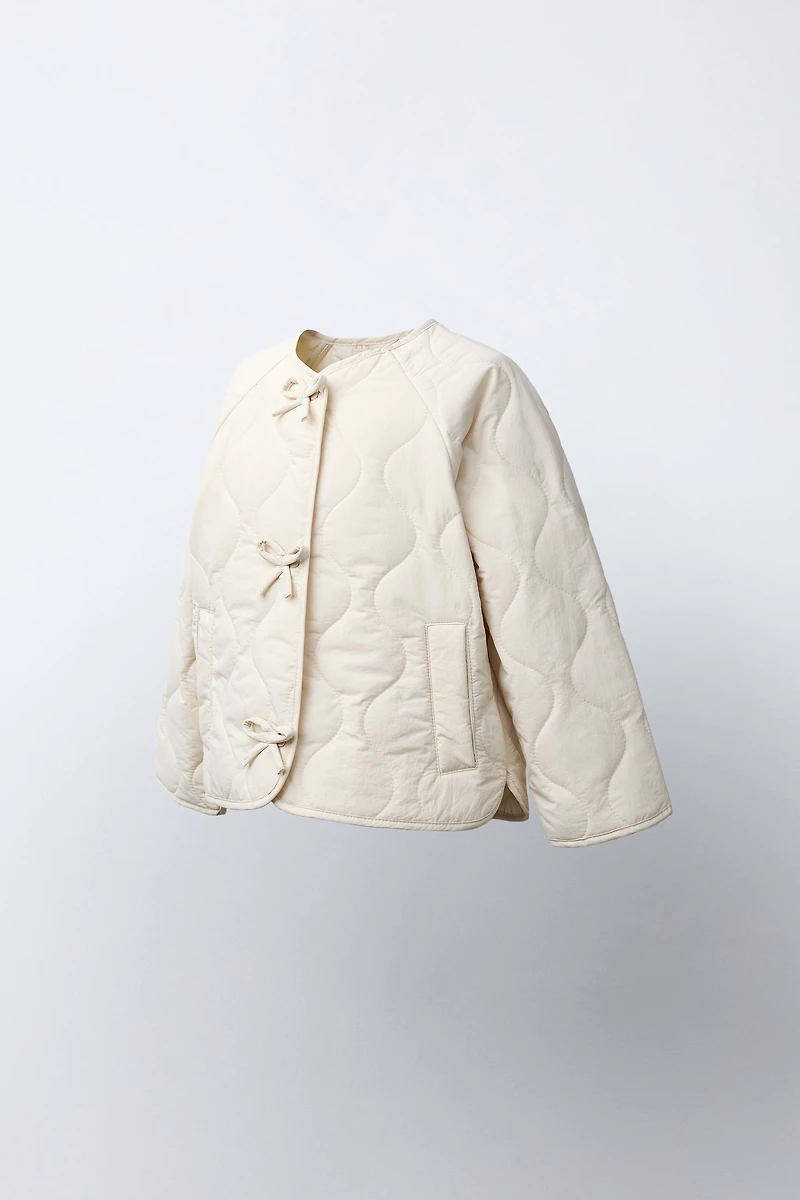 HEARTS PUFFER JACKET