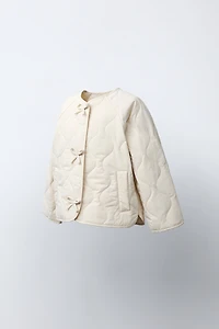 HEARTS PUFFER JACKET