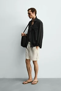SHORT FLUIDE COUPE DÉCONTRACTÉE