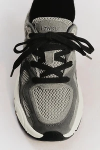 PIECED SNEAKERS