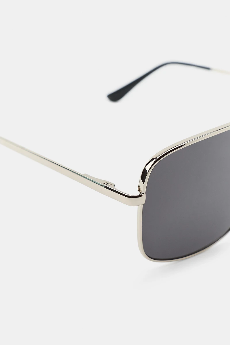 SQUARE METAL SUNGLASSES