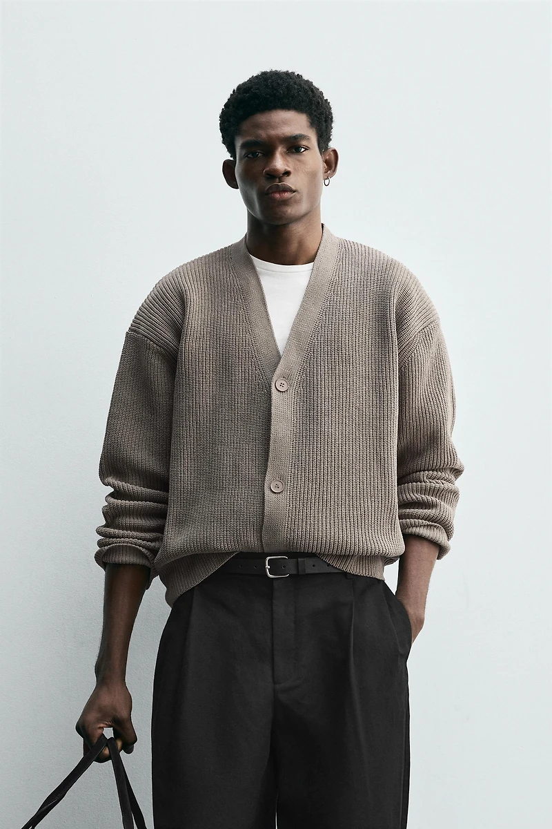 PEARL KNIT CARDIGAN
