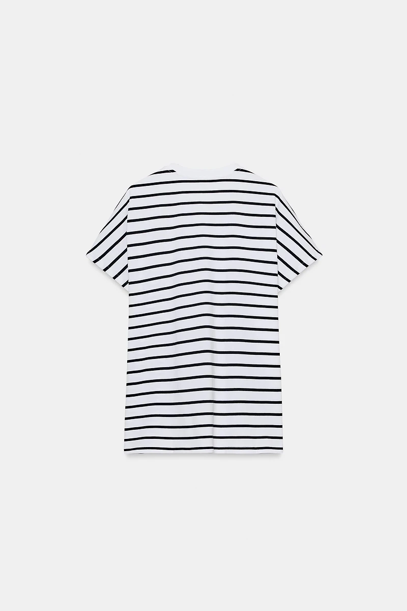DROP SHOULDER T-SHIRT