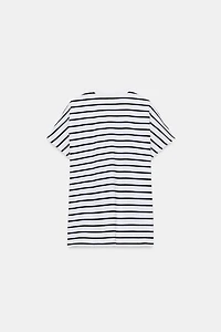 DROP SHOULDER T-SHIRT
