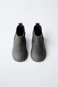 BOTTES CHELSEA EN CUIR BAREFOOT