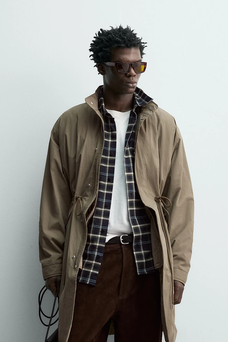 PARKA TECHNIQUE GILET AMOVIBLE