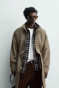 PARKA TECHNIQUE GILET AMOVIBLE