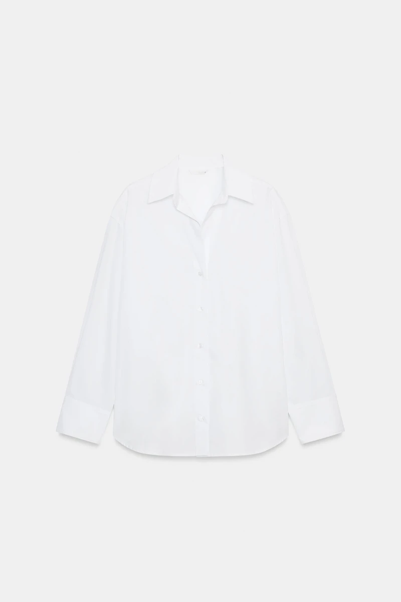 BASIC POPLIN SHIRT