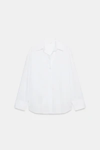 BASIC POPLIN SHIRT