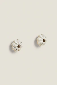 LOT DE POIGNÉES CÉRAMIQUE FLEUR (PACK 2)