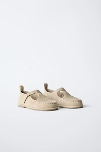 LEATHER SHOES