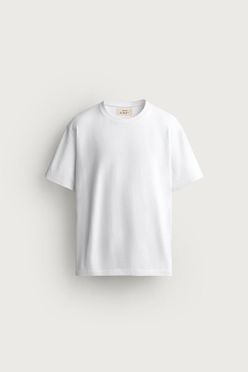 T-SHIRT HEAVYWEIGHT À MANCHES COURTES