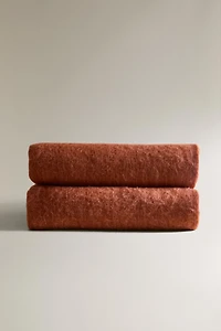 IRREGULAR STRIPED BLANKET X COLLAGERIE