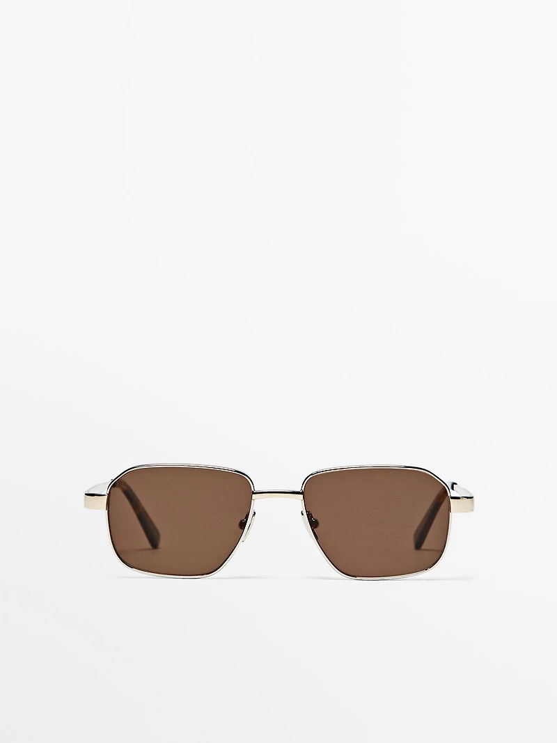 Metal sunglasses