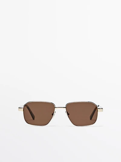 Metal sunglasses
