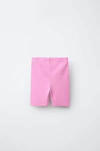 TWO-PACK RIB BIKE SHORTS