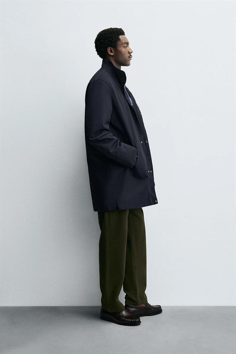 PARKA TECHNIQUE AMOVIBLE WATER REPELLENT