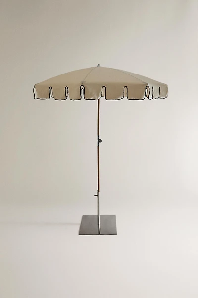 PARASOL FRÊNE VIF CONTRASTE